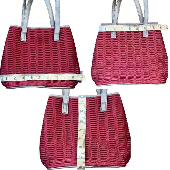 NWOT Texas A&M Aggies Wavy Striped Tatum Tote Bag by Alan Stuart - Picture 7 of 9